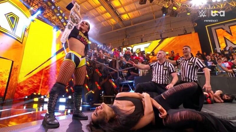 WWE NXT Stand & Deliver Roxanne Perez Lyra Valkyria