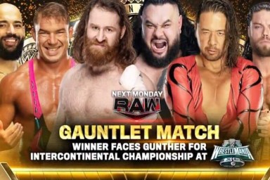 WWE RAW Intercontinental Championship Sami Zayn Shinsuke Nakamura