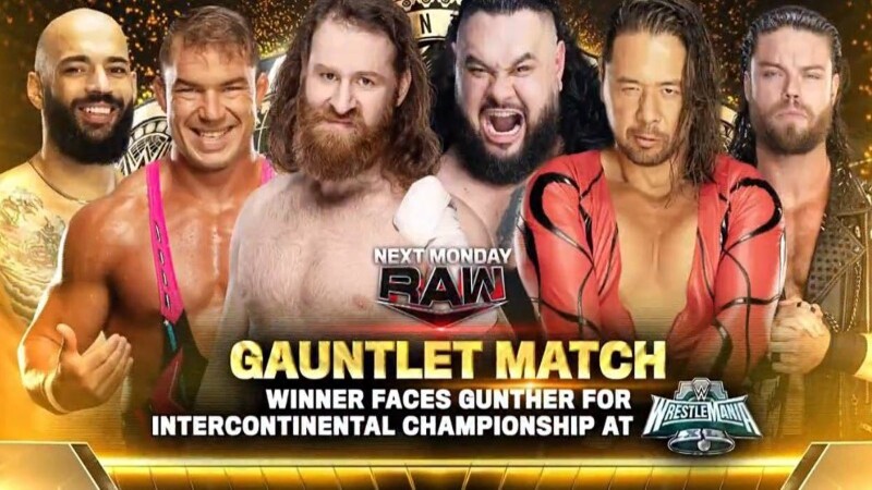 WWE RAW Intercontinental Championship Sami Zayn Shinsuke Nakamura
