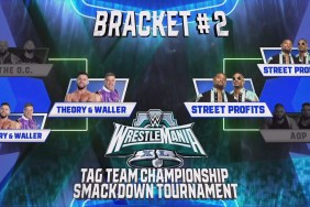 WWE SmackDown Austin Theory Grayson Waller The Street Profits