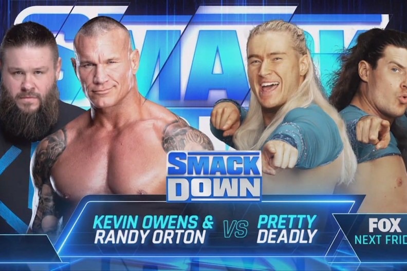 WWE SmackDown Randy Orton Kevin Owens Pretty Deadly
