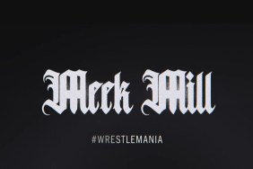 WWE WrestleMania 40 Meek Mill