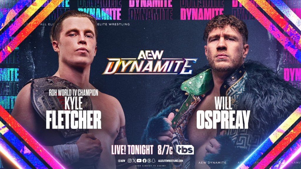 Will Ospreay Kyle Fletcher AEW Dynamite