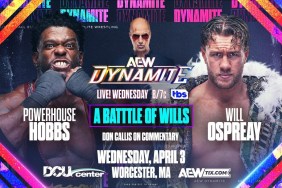 Will Ospreay Powerhouse Hobbs AEW Dynamite