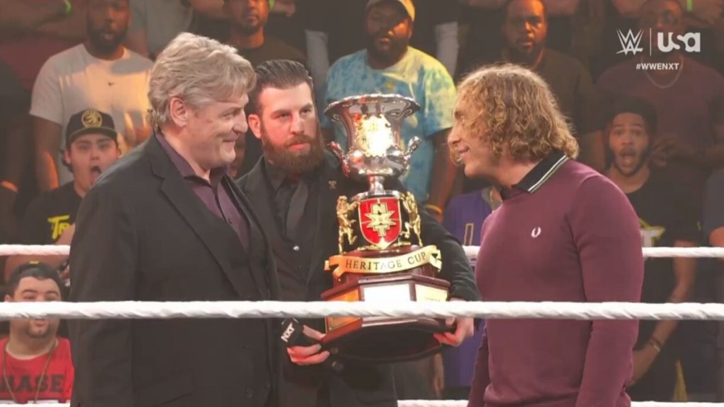 William Regal Appears At NXT Roadblock, Gives Charlie Dempsey Fatherly Advice