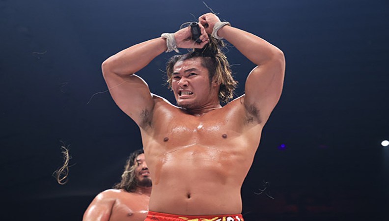 Yuya Uemura NJPW