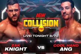 AEW Collision Zak Knight Cool Hand Ang