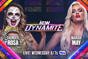 Thunder Rosa vs. Mariah May Added To 4/3 AEW Dynamite, Updated Card