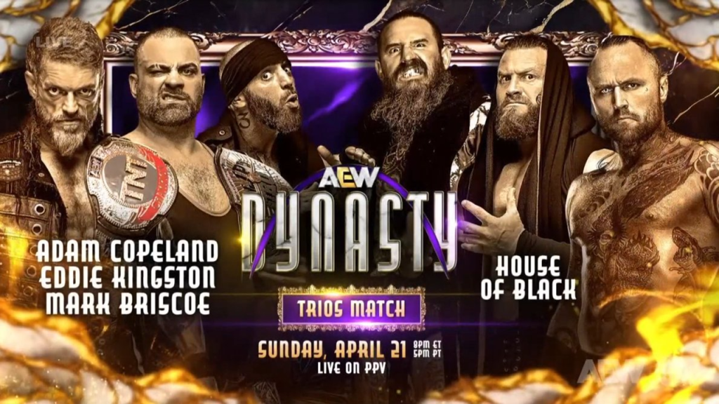 Adam Copeland Issues Challenge For AEW Dynasty, Updated Card