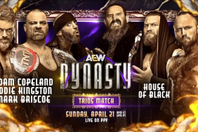 Adam Copeland Issues Challenge For AEW Dynasty, Updated Card