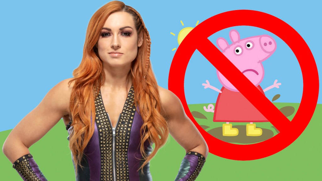 Becky Lynch: I Had To Ban Peppa Pig In My House, She’s A Little Biatch
