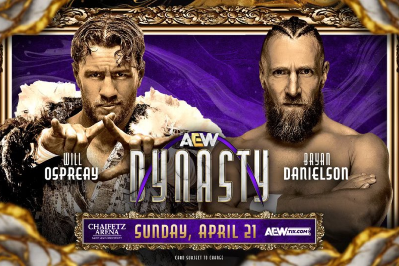 Bryan Danielson vs. Will Ospreay Announced For AEW Dynasty On 3/9 Collision