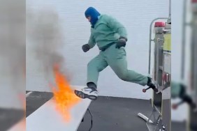 jason kelce table jump