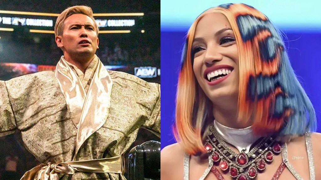 kazuchika okada mercedes moné