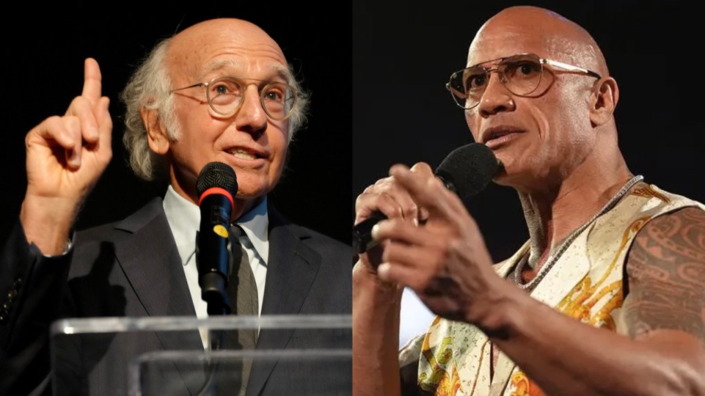 Larry David Called The Rock To Pitch Interesting UFL Rule Change