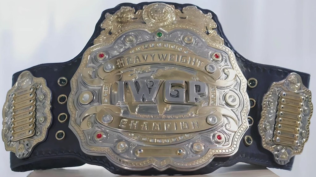 new japan iwgp heavyweight championship 4th version