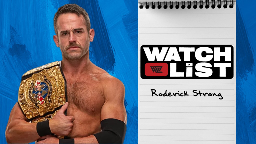 Roderick Strong Reflects On Uncertainty Ahead Of AEW Debut, Calls It A Big Moment