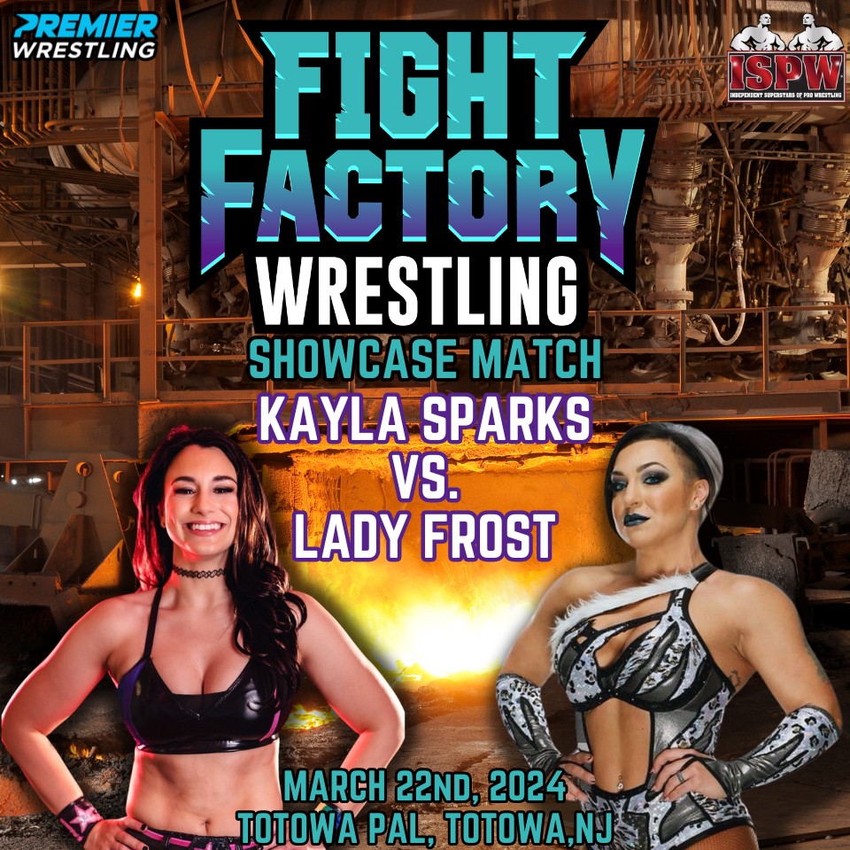 Fight Factory Wrestling Kayla Sparks Lady Frost
