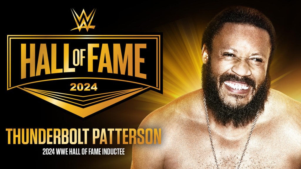 thunderbolt patterson wwe hall of fame