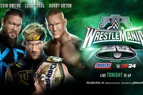 Logan Paul vs Kevin Owens vs Randy Orton WWE WrestleMania 40