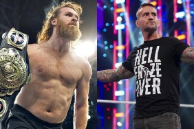 Sami Zayn CM Punk WWE