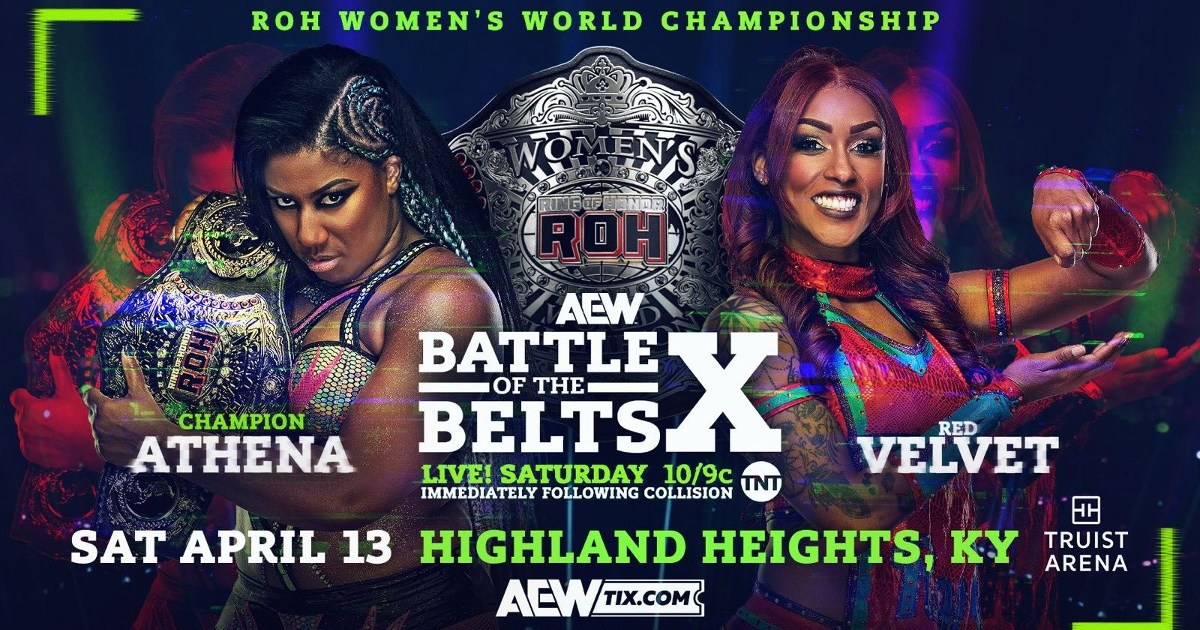 AEW Battle Of The Belts X Results (4/13/24): HOOK, Athena
