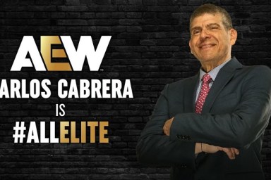 AEW Carlos Cabrera