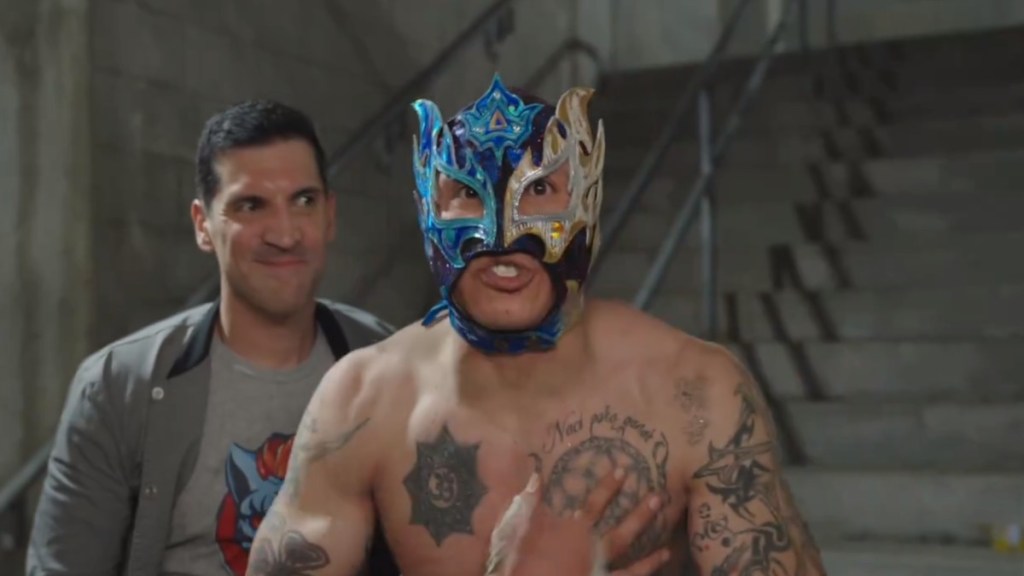 Rey Fenix Says He Is The Man Of 1,000 Lives After Return On 4/27 AEW Collision