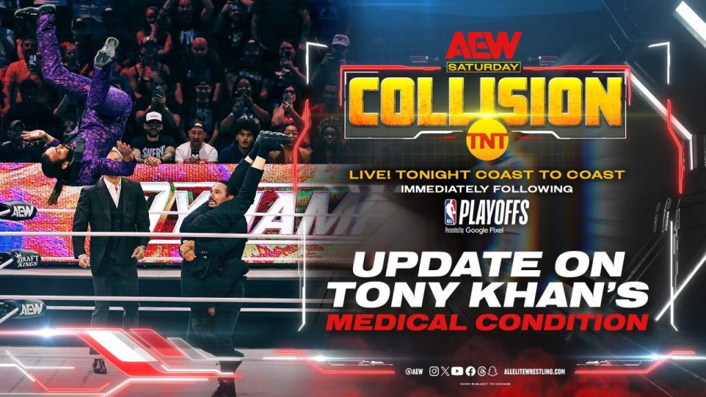 AEW Collision Tony Khan
