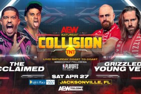 AEW Collision The Acclaimed Grizzled Young Veterans