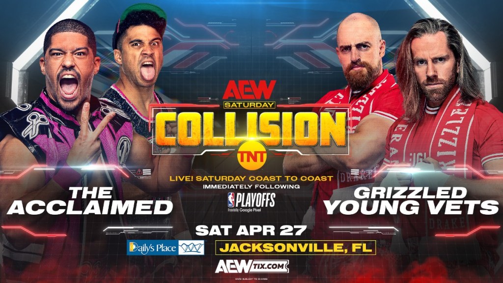AEW Collision The Acclaimed Grizzled Young Veterans