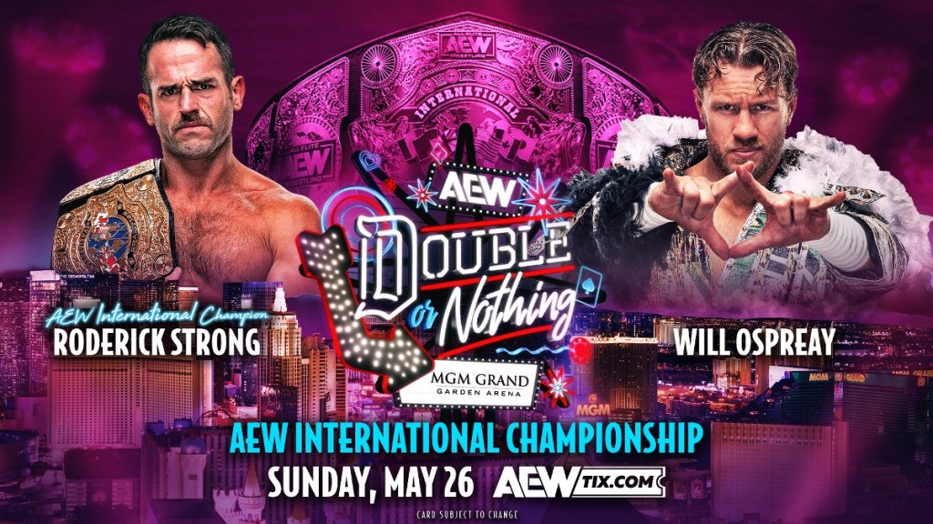AEW Double or Nothing Roderick Strong Will Ospreay