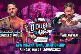 AEW Double or Nothing Roderick Strong Will Ospreay