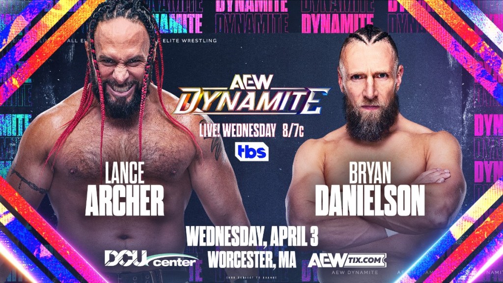Bryan Danielson vs. Lance Archer, Adam Copeland Segment Added To 4/3 AEW Dynamite