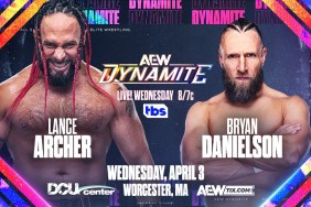 AEW Dynamite Bryan Danielson Lance Archer