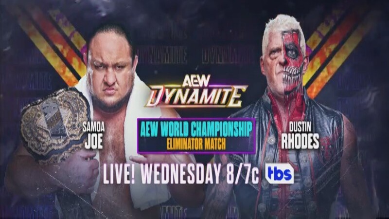 Dustin Rhodes vs. Samoa Joe, Chris Jericho In Action, More Added To 4/10 AEW Dynamite
