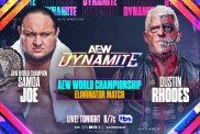 AEW Dynamite Samoa Joe Dustin Rhodes