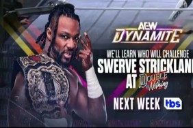 AEW Dynamite Swerve Strickland