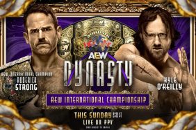 AEW Dynasty Roderick Strong Kyle O'Reilly