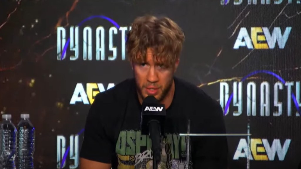 Will Ospreay: I’m Retiring The Storm Driver 91 After Bryan Danielson Injury Scare