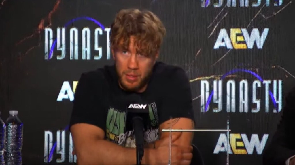 Will Ospreay On Triple H Promo: I’m Done Mentioning Anyone Over There, I Don’t Need To