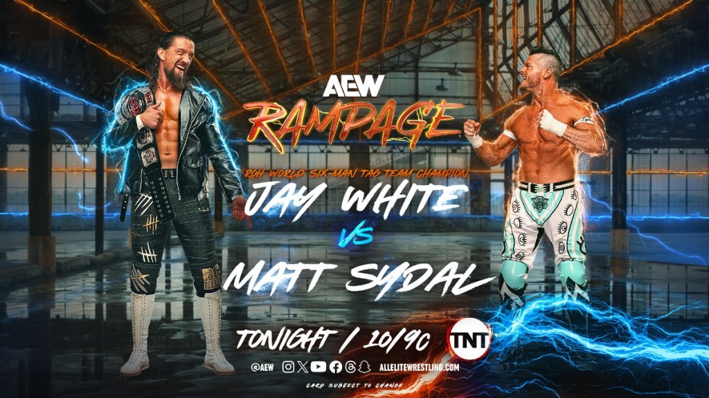 AEW Rampage Jay White Matt Sydal