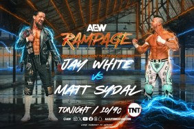 AEW Rampage Jay White Matt Sydal