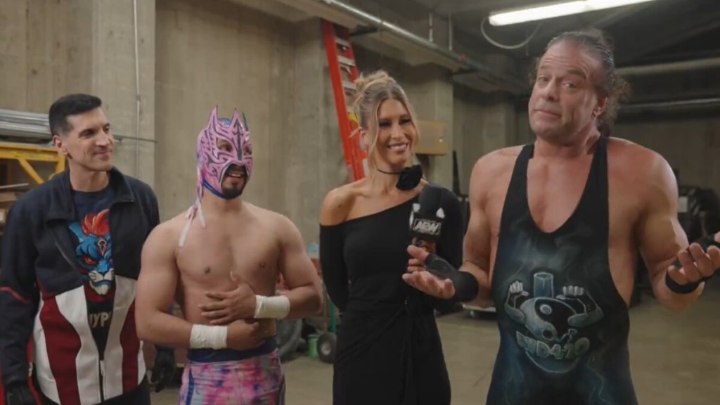 Rob Van Dam On His Win On 4/20 AEW Rampage: No One Gets Higher Than RVD