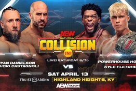 AEW Collision BCC vs. The Don Callis Family