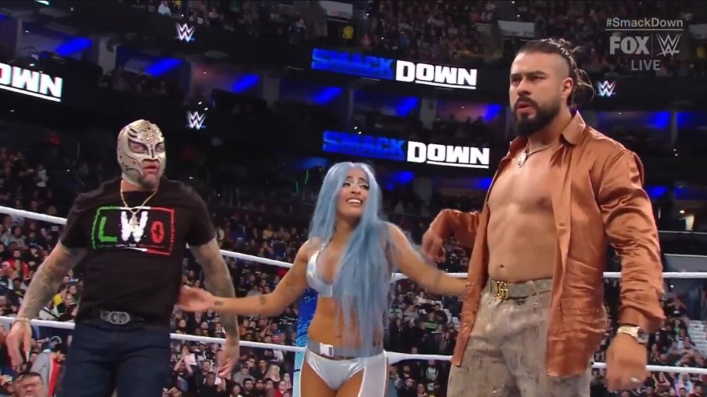 Andrade Turns Face, Aligns With LWO On WWE SmackDown