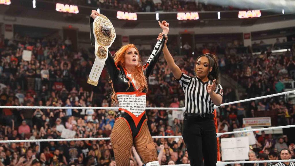 Becky Lynch On WWE Women’s World Title Win: We Are Just Going Up