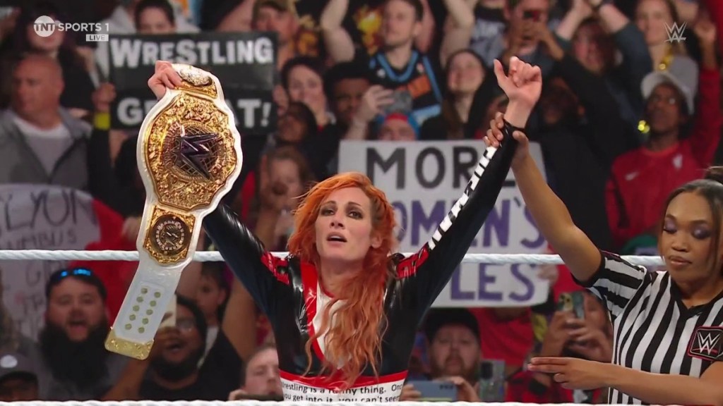 Booker T: Becky Lynch Was The Right Choice To Win The WWE Women’s World Title