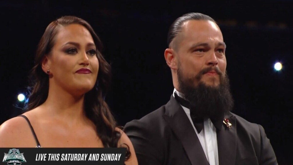 The Rotunda Family Pays Tribute To Bray Wyatt At WWE Hall Of Fame Ceremony