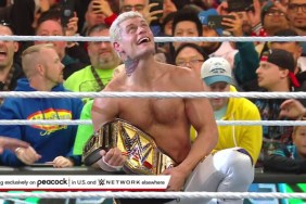 Cody Rhodes WWE WrestleMania 40